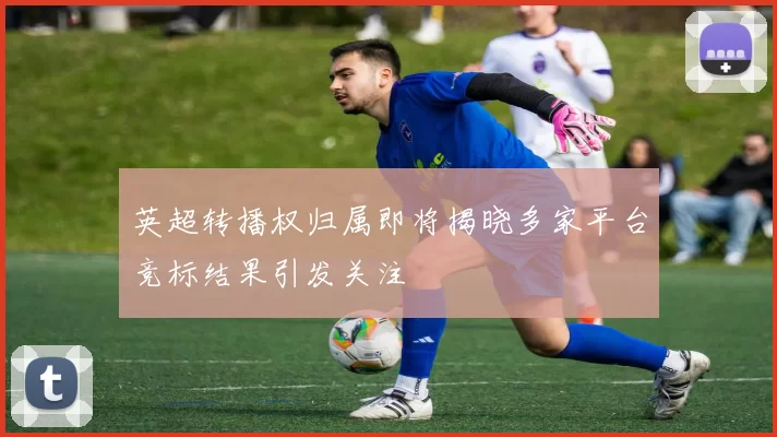 英超转播权归属即将揭晓多家平台竞标结果引发关注