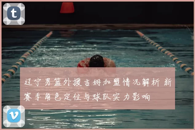 辽宁男篮外援吉姆加盟情况解析 新赛季角色定位与球队实力影响